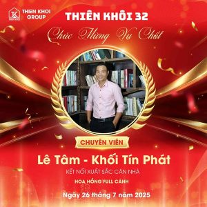 Chuc Mung CV Le Tam – Chot Ha Can Thu 2 Trong Thang 7