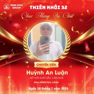 Chuc Mung CV Luan – Guong Mat Moi Day Tiem Nang