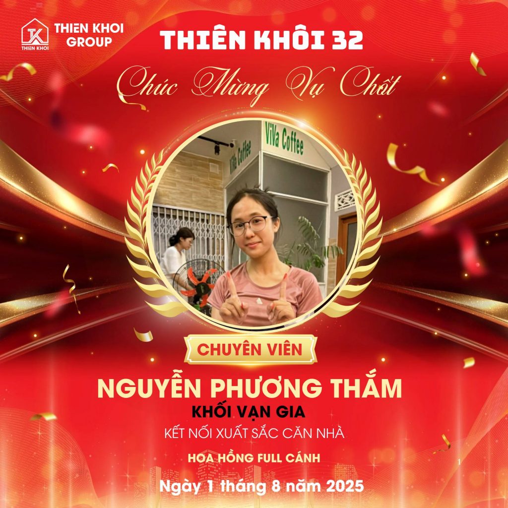 Chuc mung CV Phuong Tham