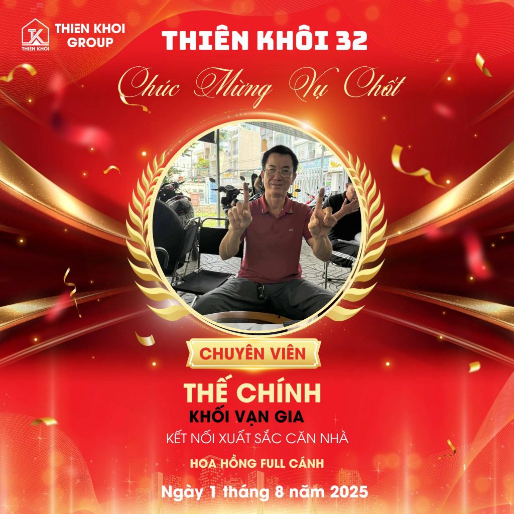 Chuc mung CV The Chinh