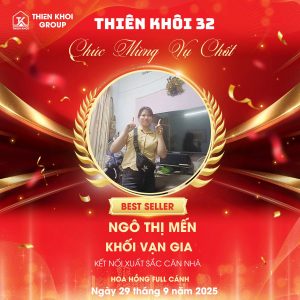 CV Men xuat sac chot nha thanh cong