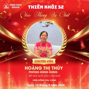 CV Thuy qua xuat sac