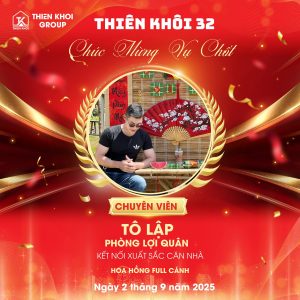 CV To Lap da qua xuat sac