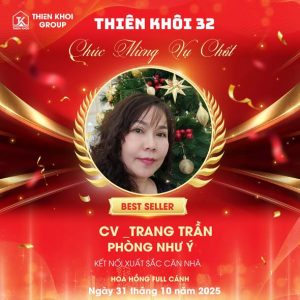 CV Trang Tran qua xuat sac chot nha thanh cong