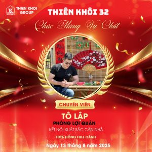 Chuc mung CV To Lap chot thu bong thanh cong