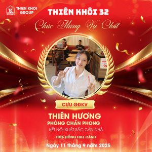 DC Thien Huong da chot nha thanh cong