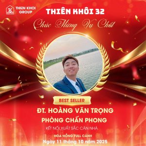 DT Hoang Trong qua xuat sac can thu 2 trong thang