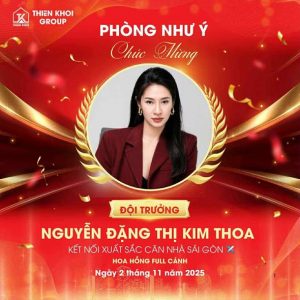 DT Kim Thoa qua xuat sac chot nha thanh cong